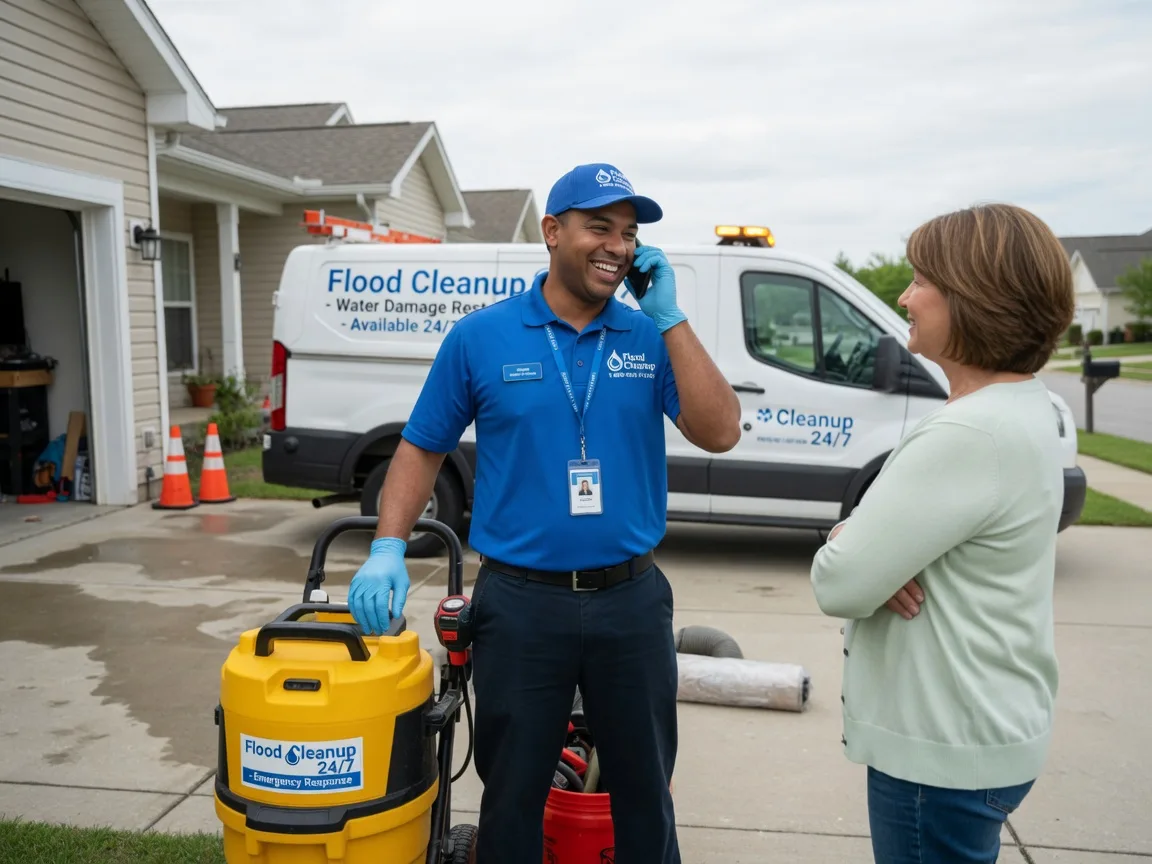 Flood Cleanup Mauckport, IN FAQs