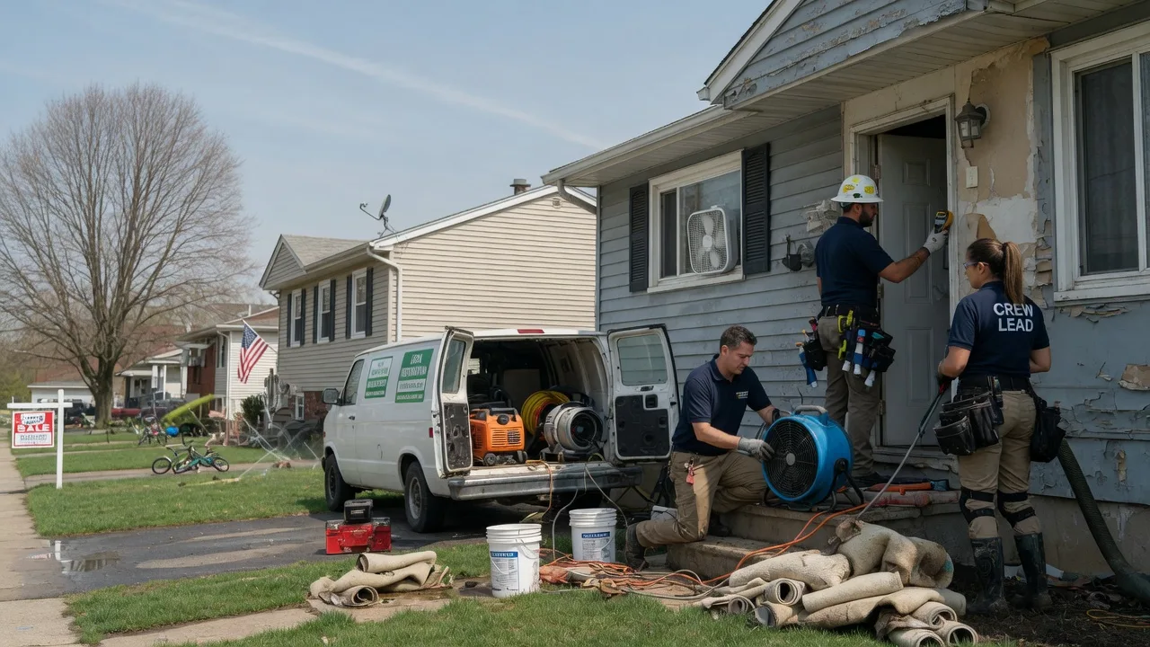 Flood Cleanup in Mauckport, IN near me